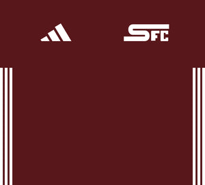 Maillot Présaison Grenat 23-24 -  N°33