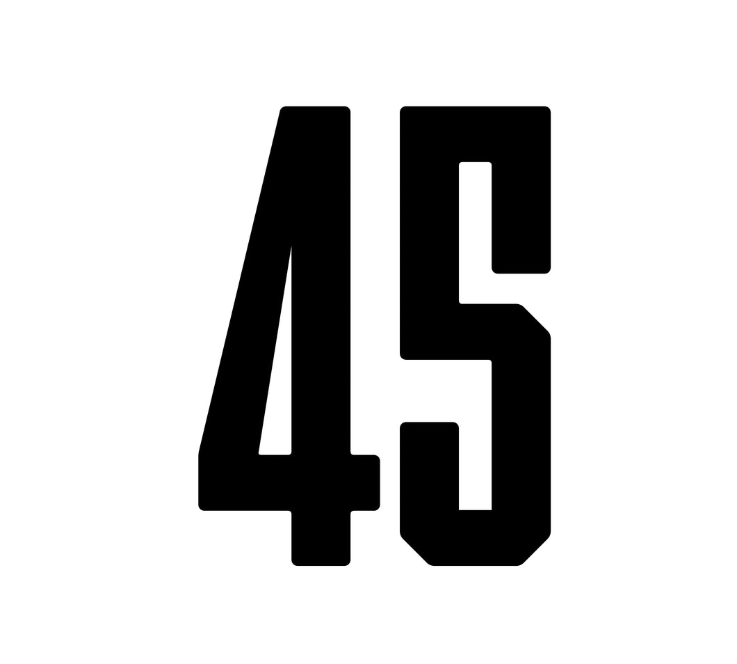 Maillot Présaison Blanc 23-24 -  N°45