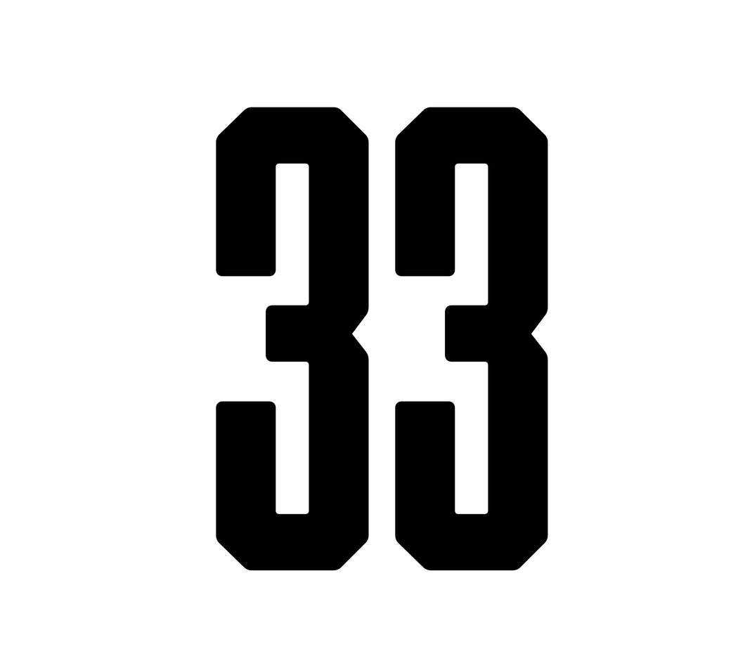 Maillot Présaison Blanc 23-24 -  N°33