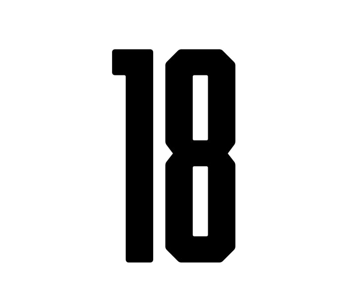 Maillot Présaison Blanc 23-24 -  N°18