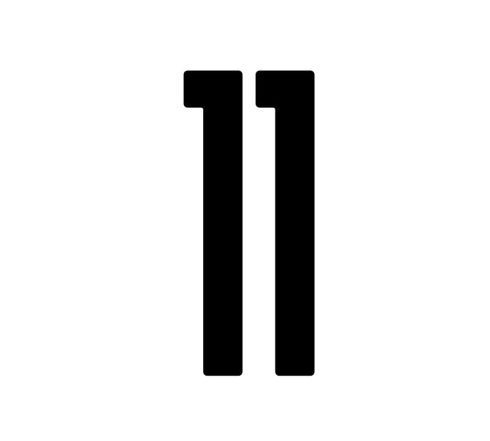 Maillot Présaison Blanc 23-24 -  N°11