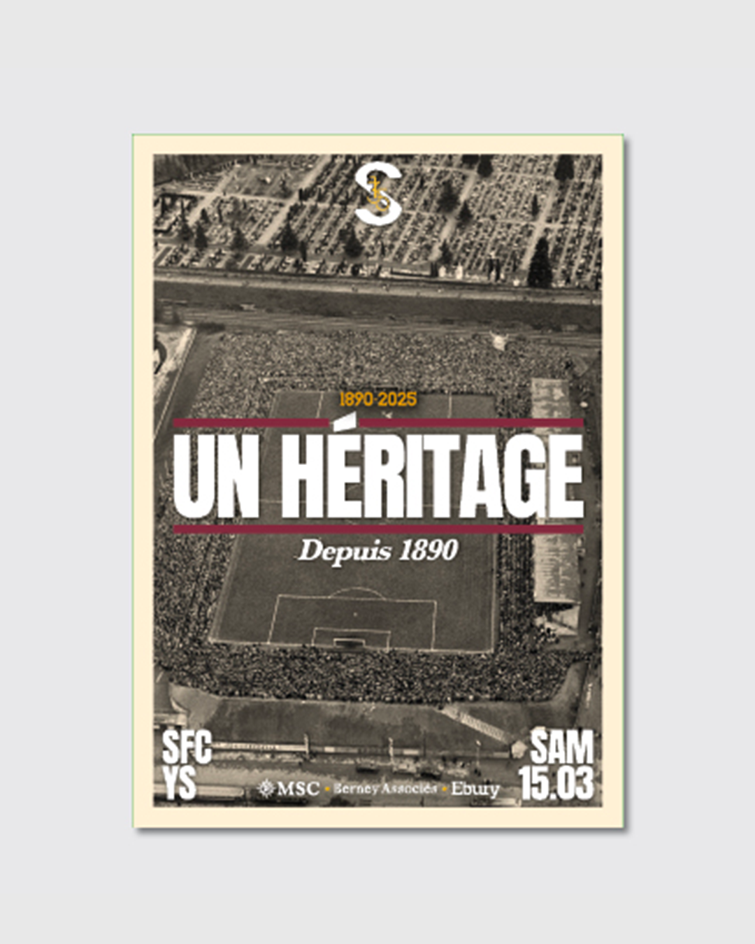 Affiche 135 ans - Héritage
