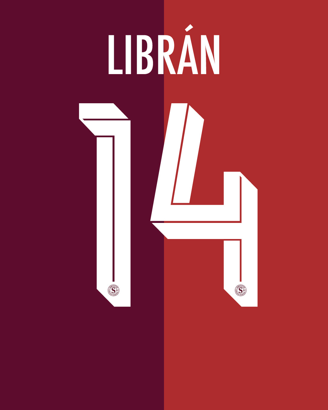 Maillot SFCCF x FF Chênois Genève signé - LIBRÁN 14