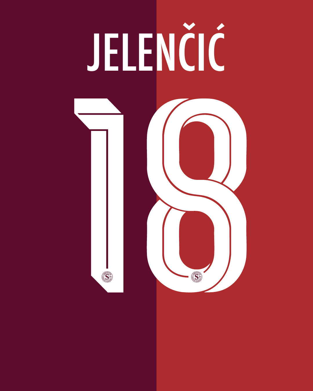 Maillot SFCCF x FF Chênois Genève signé - JELENCIC 18