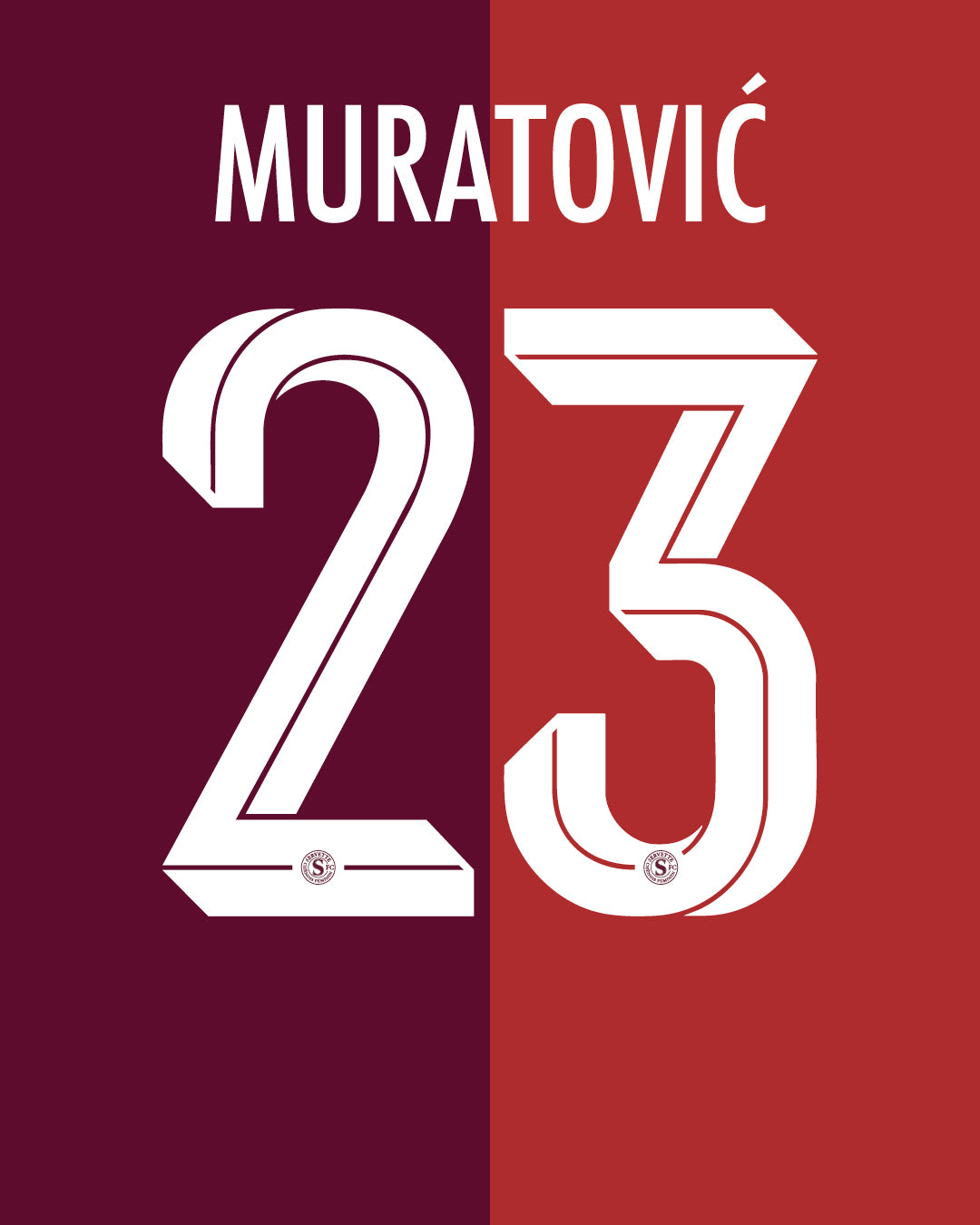 Maillot SFCCF x FF Chênois Genève signé - MURATOVIC 23