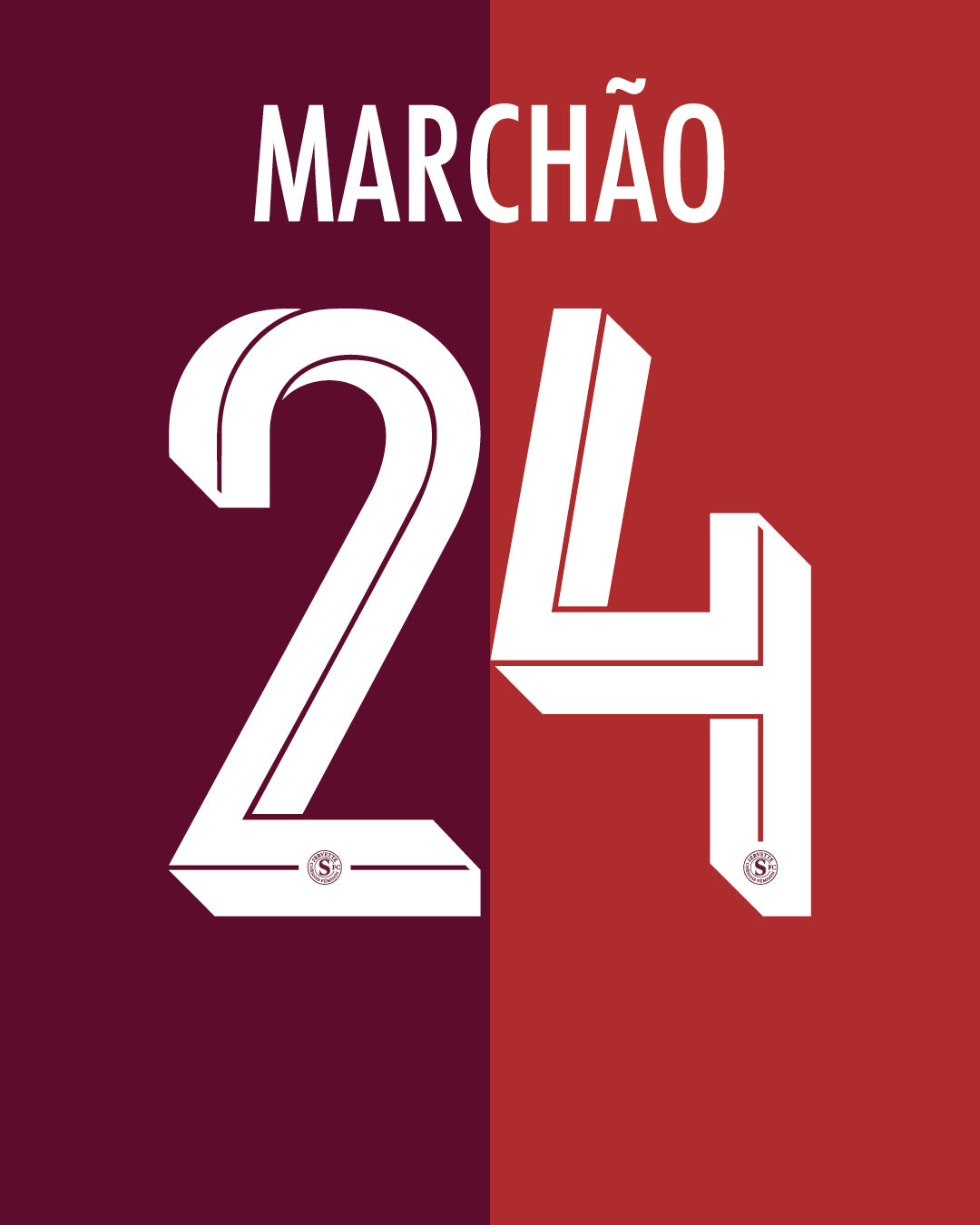 Maillot SFCCF x FF Chênois Genève signé - MARCHÃO 24