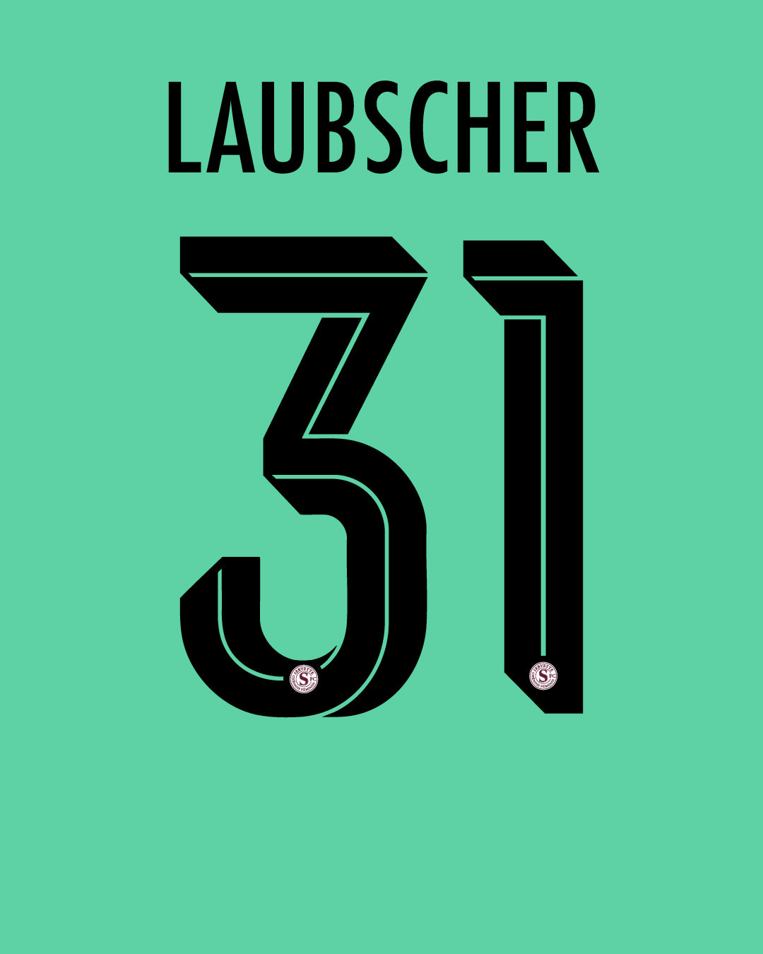 Maillot SFCCF Gardienne signé - LAUBSCHER 31