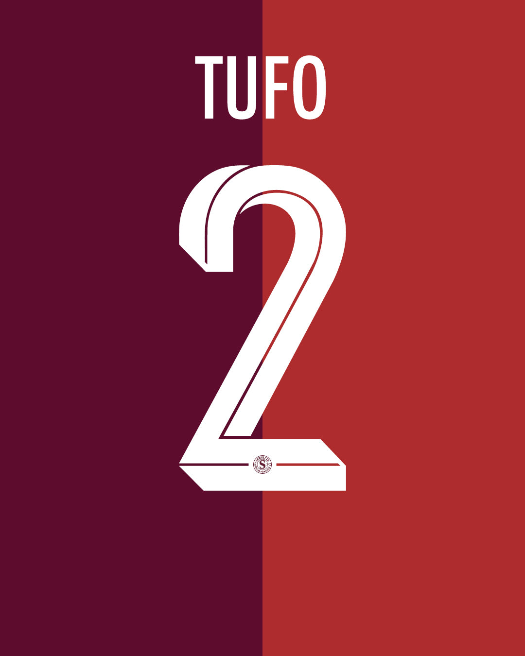 Maillot SFCCF x FF Chênois Genève signé - TUFO 2