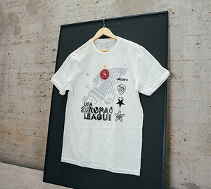 T-shirt UEL Map
