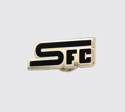 Pins Logo Retro SFC