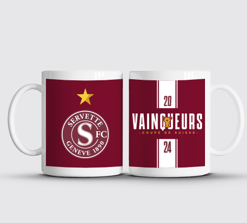 Tasse Vainqueur Coupe de Suisse