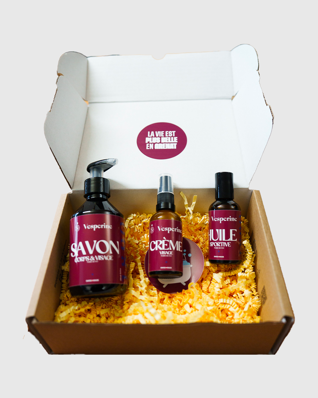 Coffret soin SFC x Vesperine