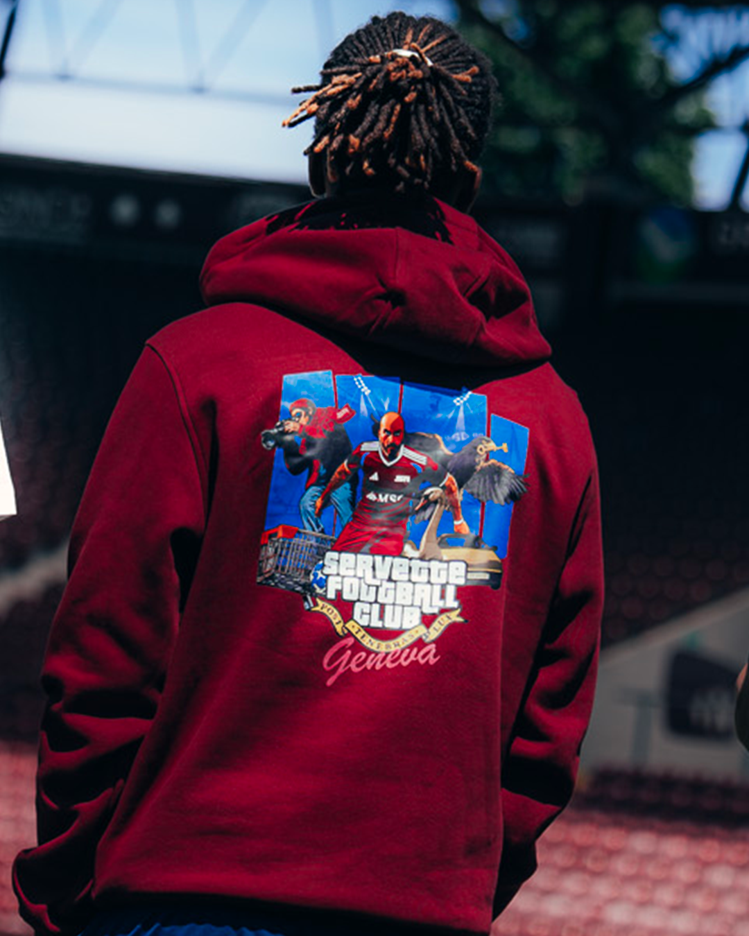 Hoodie SFC X GVAx1000