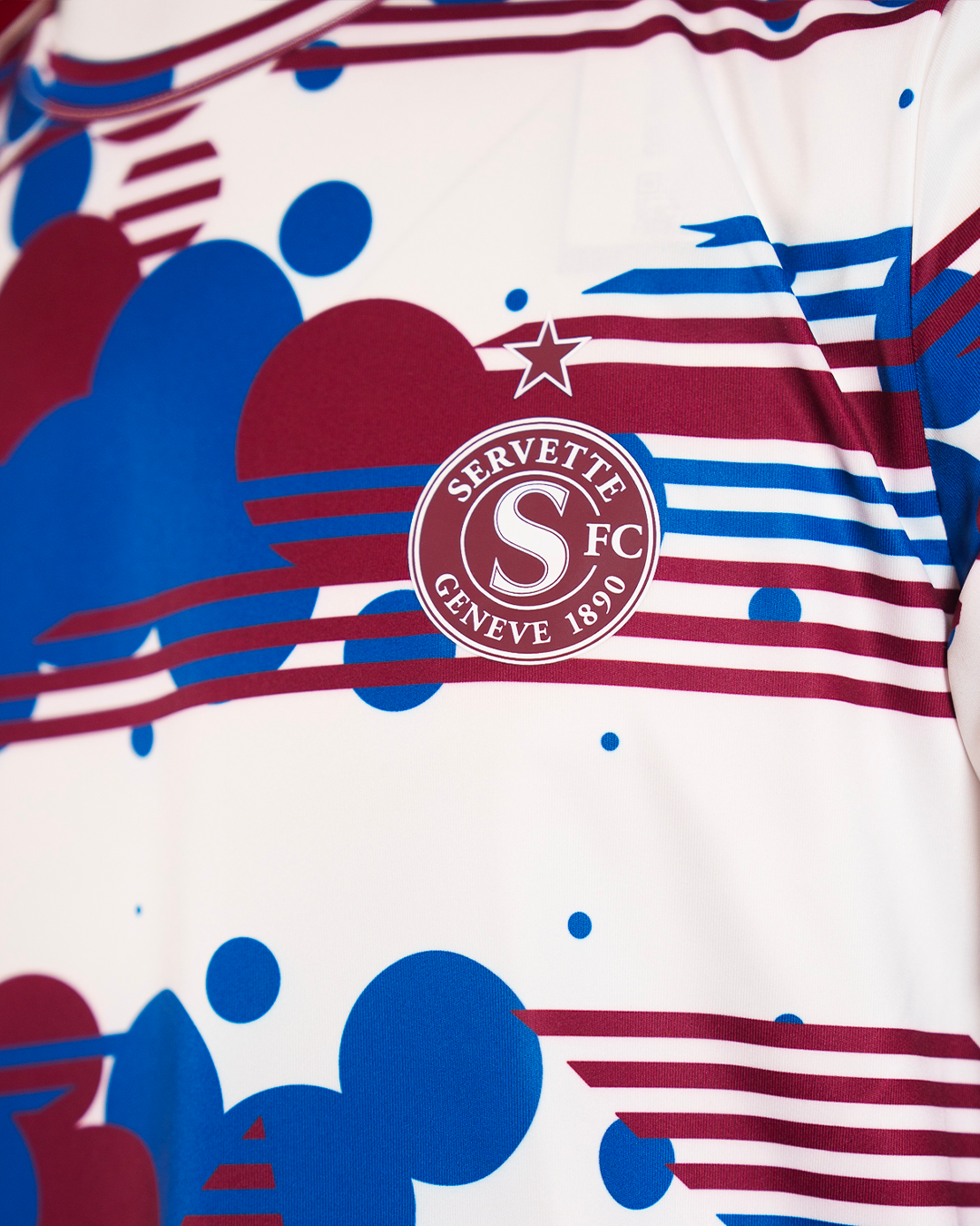 T-Shirt Pré-match 25-26