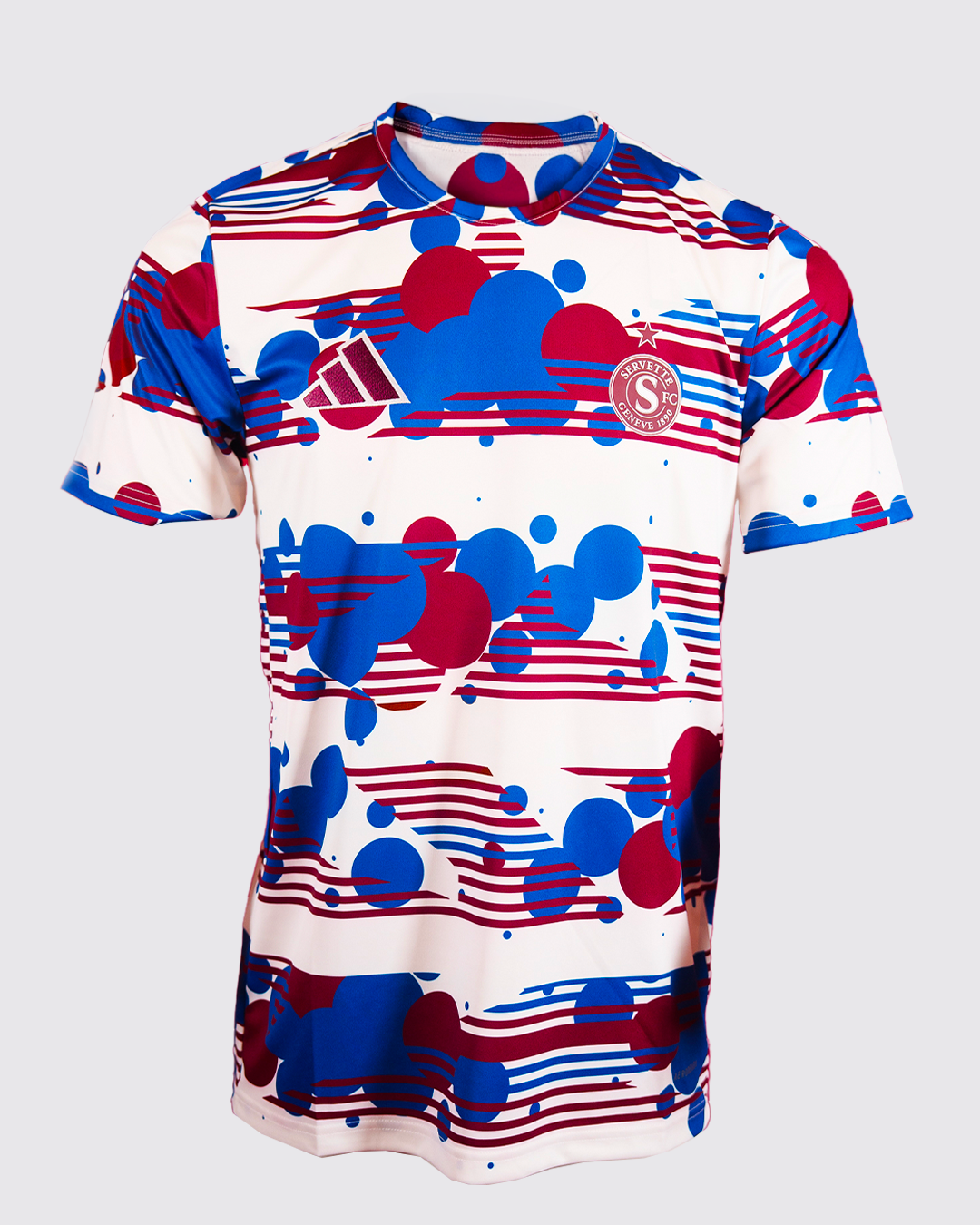 T-Shirt Pré-match 25-26