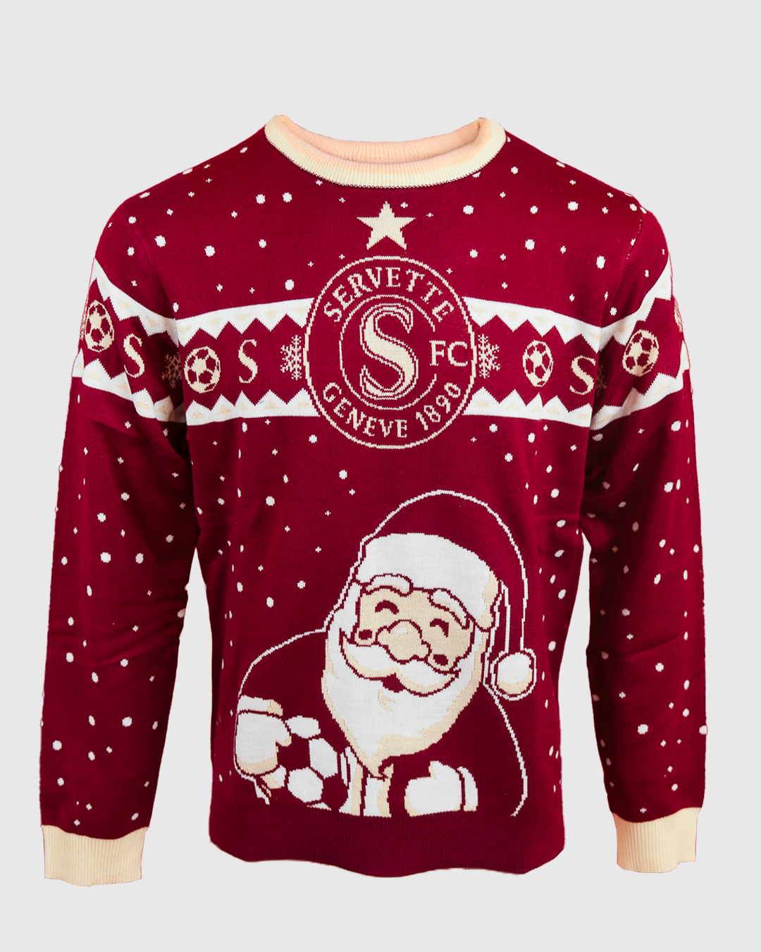 Pull de Noël SFC 2025