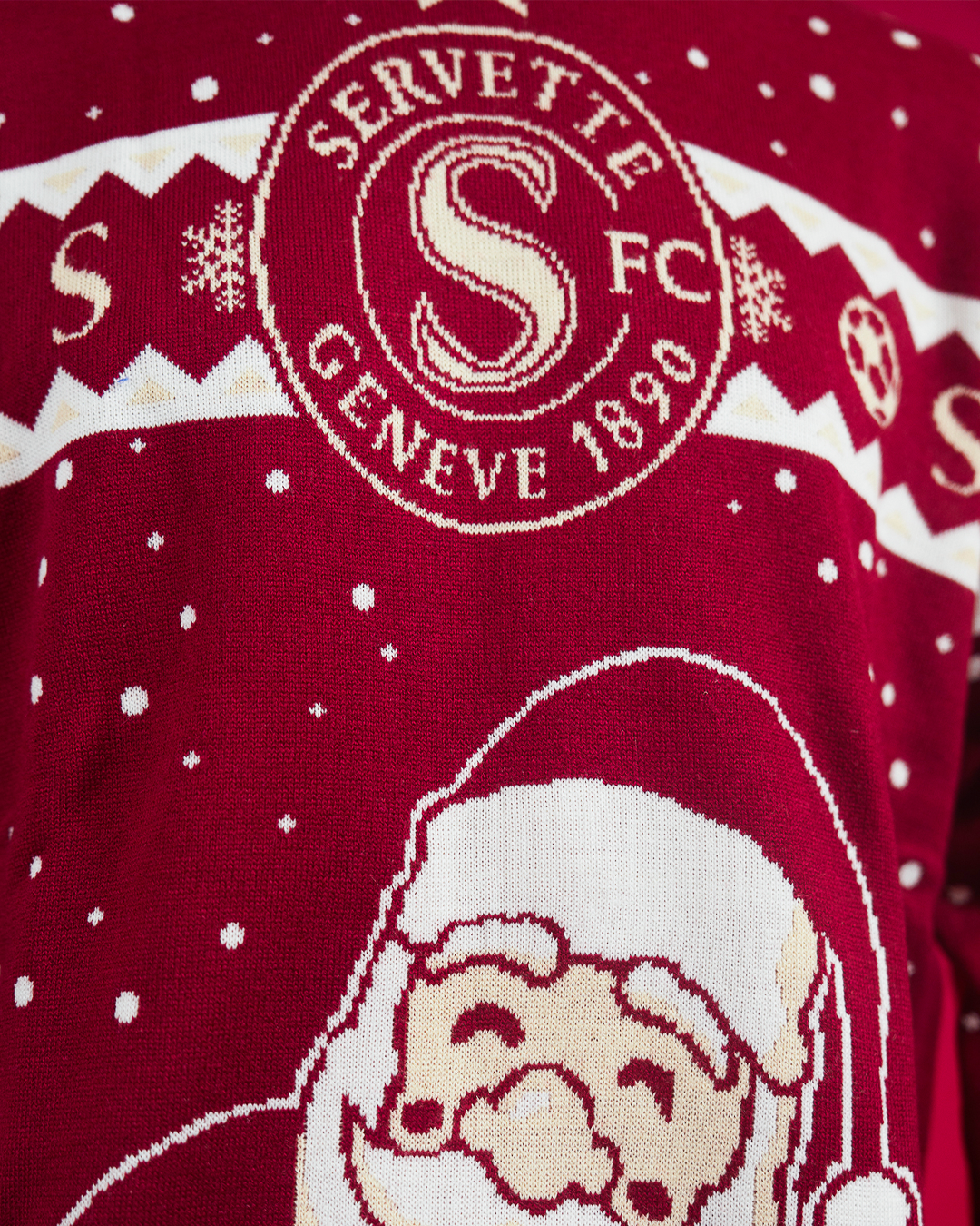 Pull de Noël SFC 2025