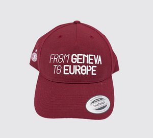 Casquette From GVA to Europe