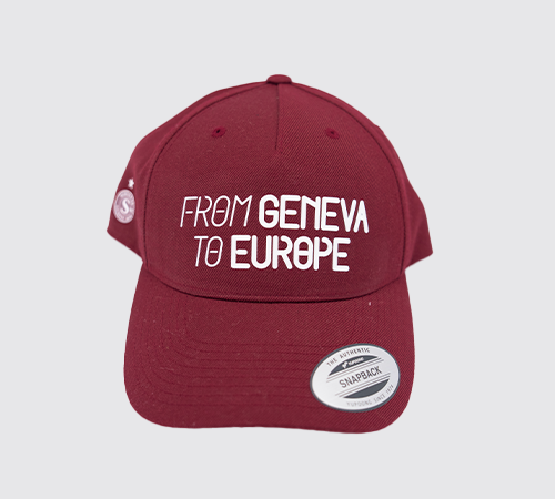 Casquette From GVA to Europe