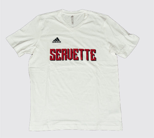 T-shirt Adidas Blanc Servette