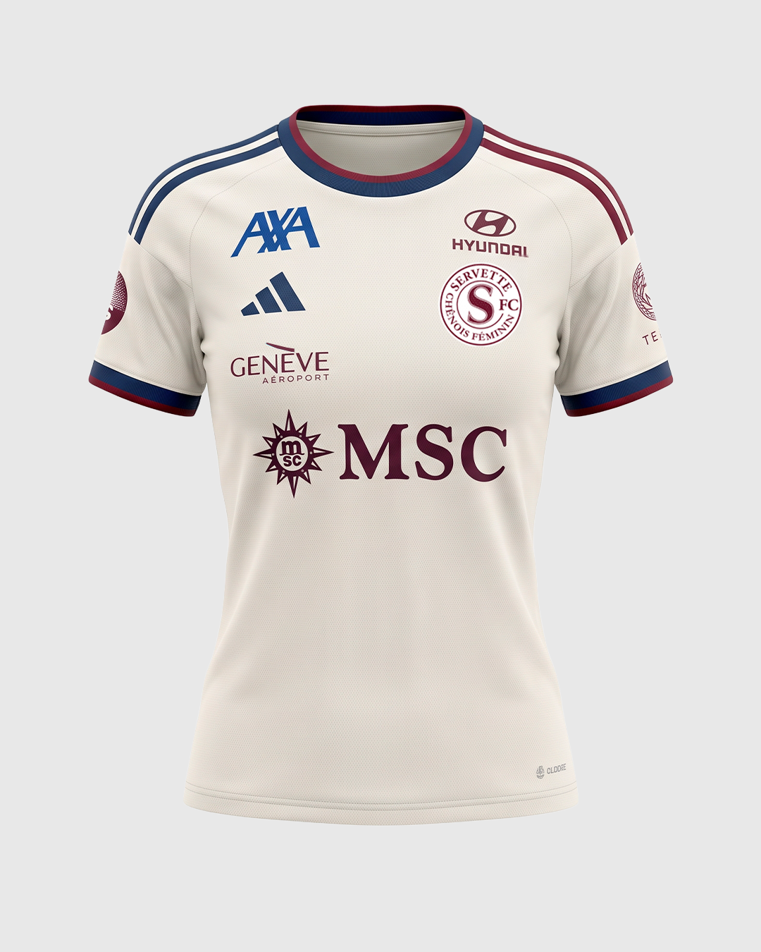 Maillot Extérieur SFC Chênois Féminin 26-27