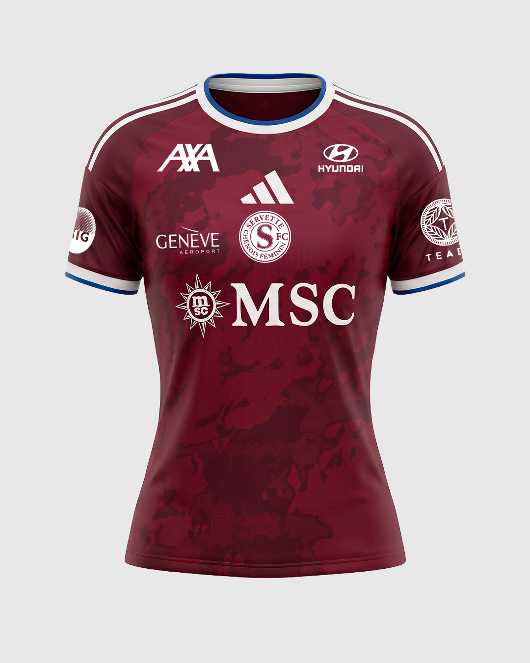 Maillot Domicile SFC Chênois Féminin 26-27