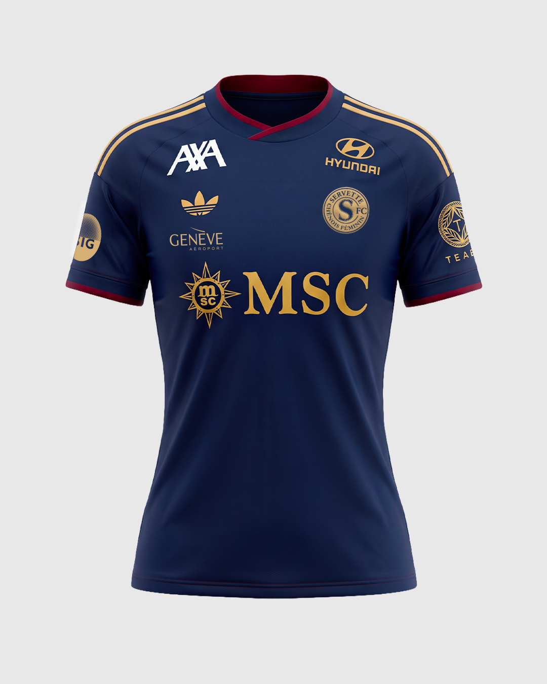 Maillot Away Originals SFC Chênois Féminin 26-27