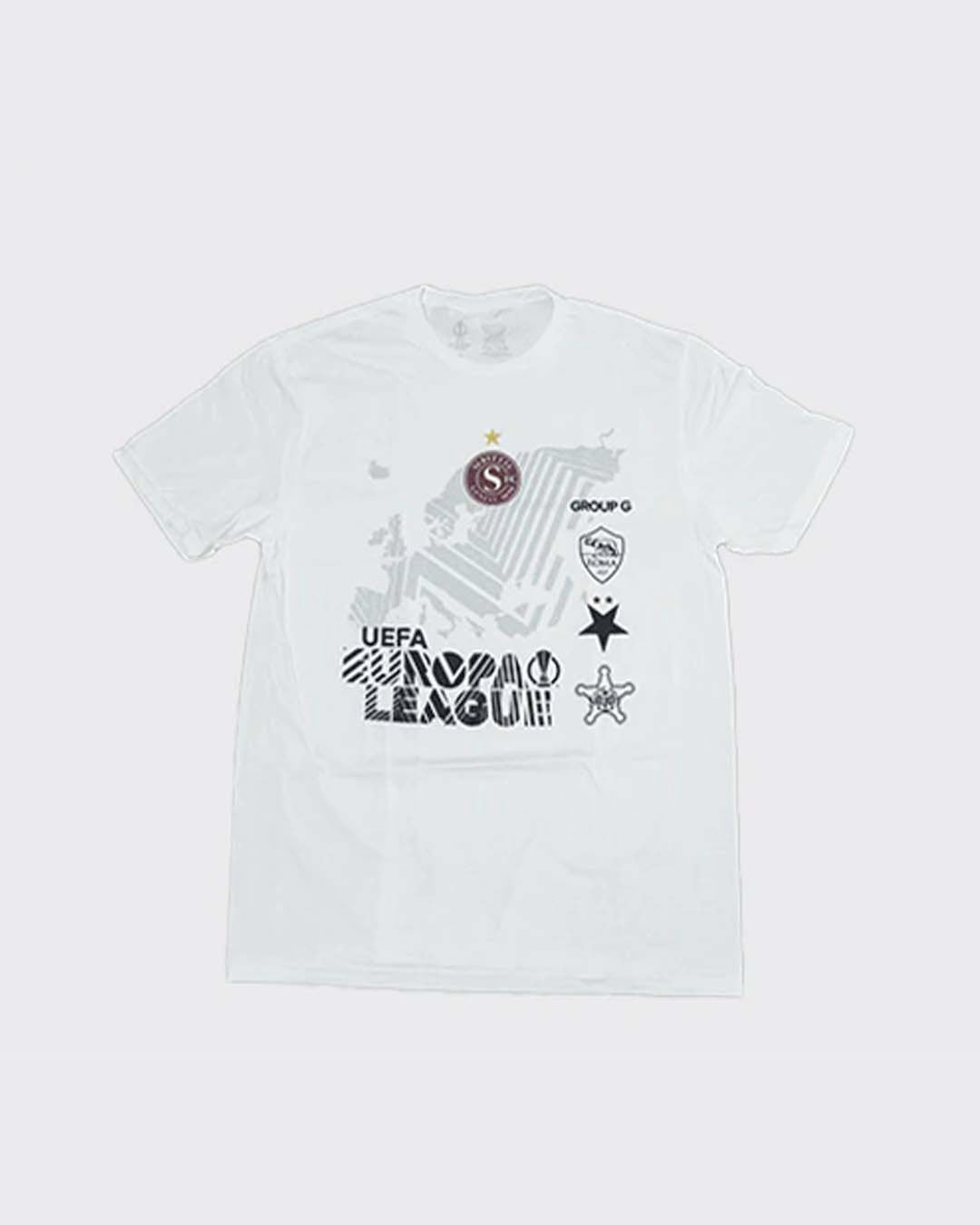 T-shirt UEL Map