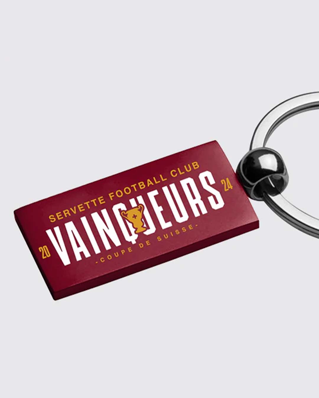 Porte-clés Vainqueur Coupe de Suisse