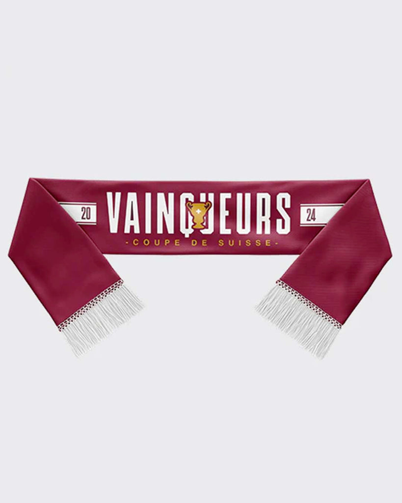 Écharpe de supporter personnalisée