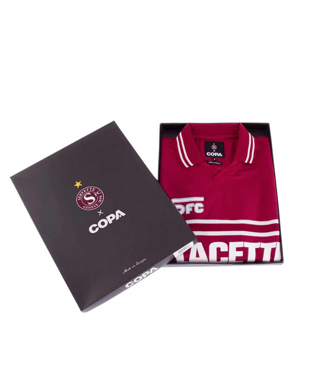 Maillot Retro Placette 1984-87
