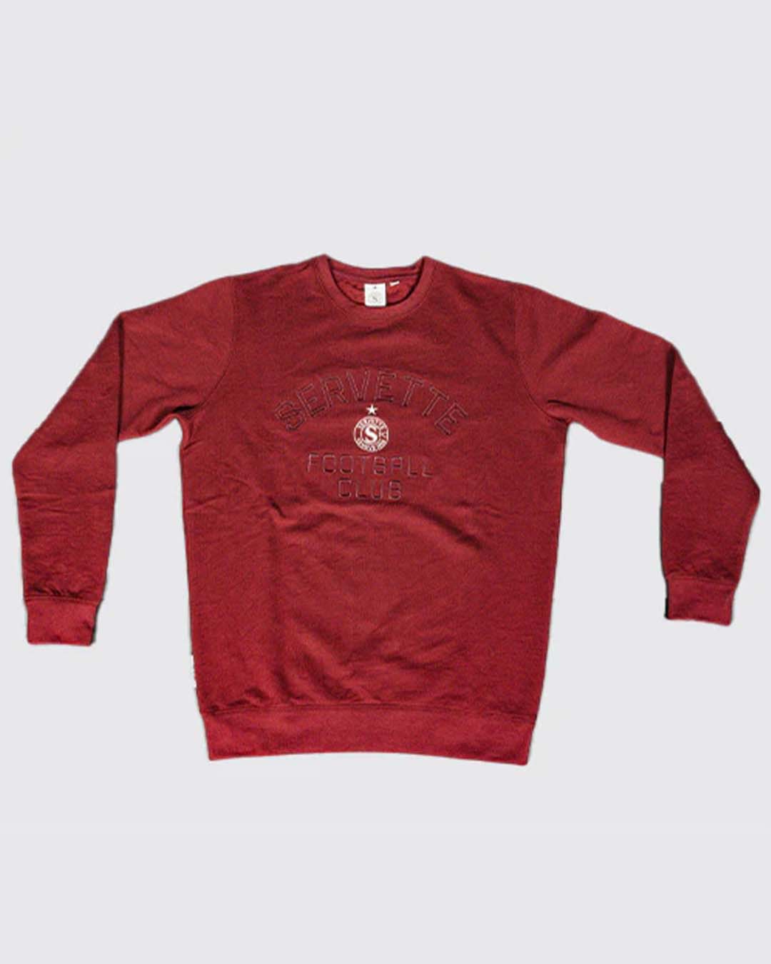 Pull Crewneck Grenat