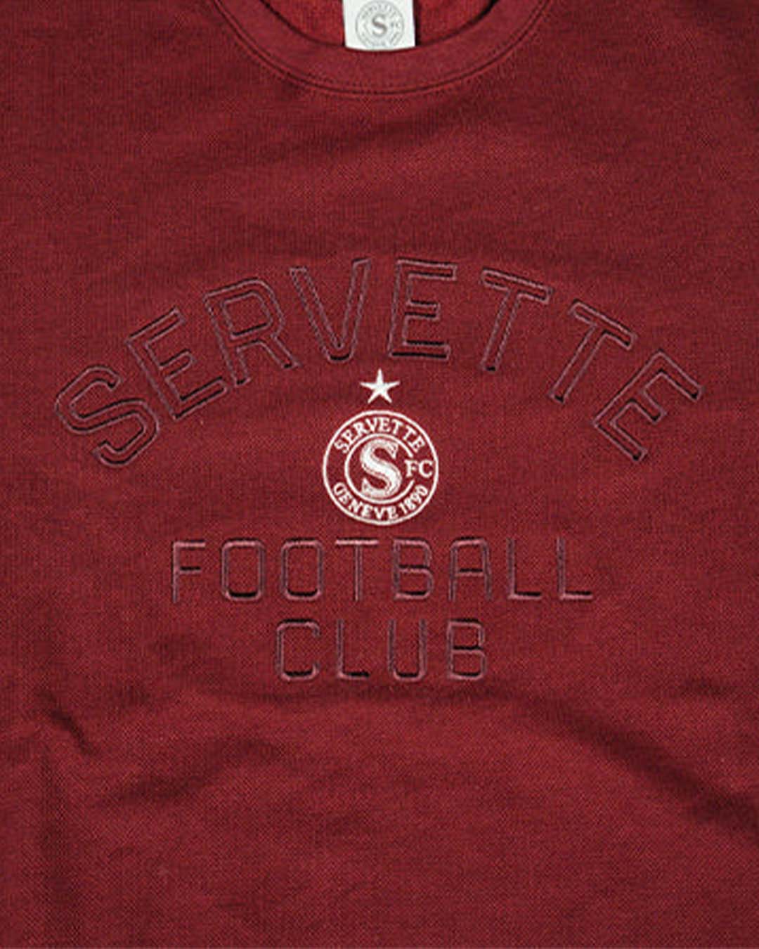 Pull Crewneck Grenat