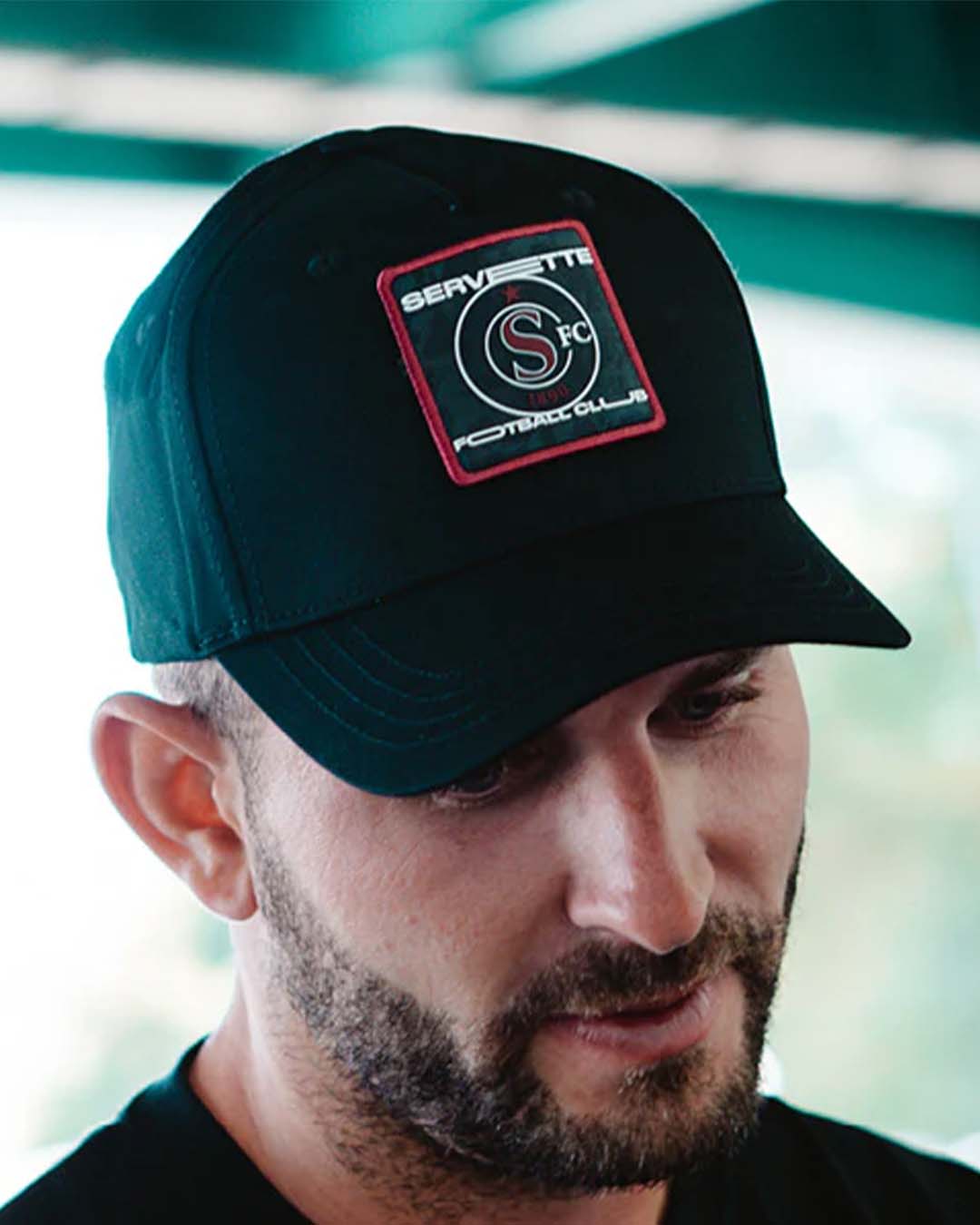 Casquette Magnetic Patch