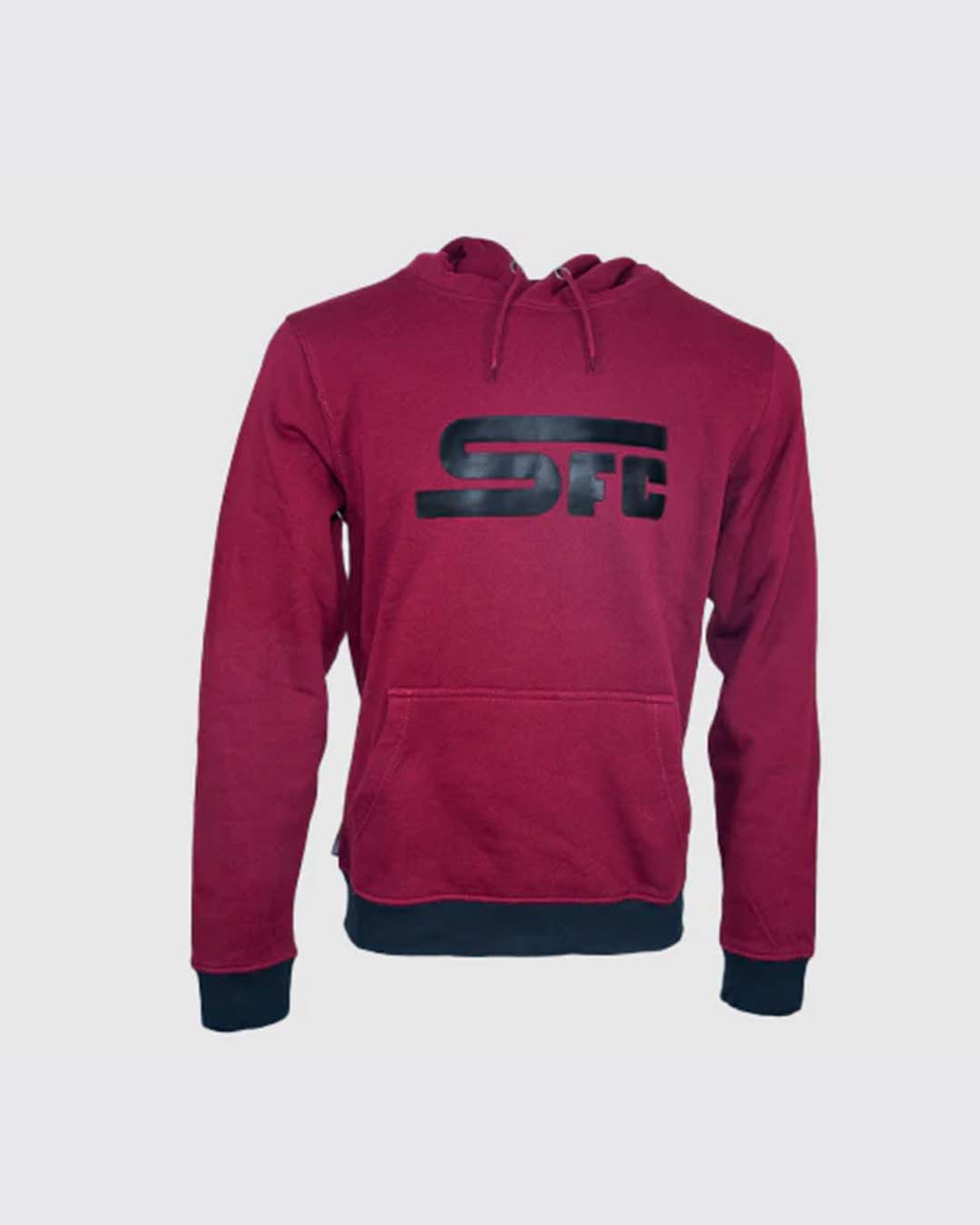 Hoodie Essence Grenat