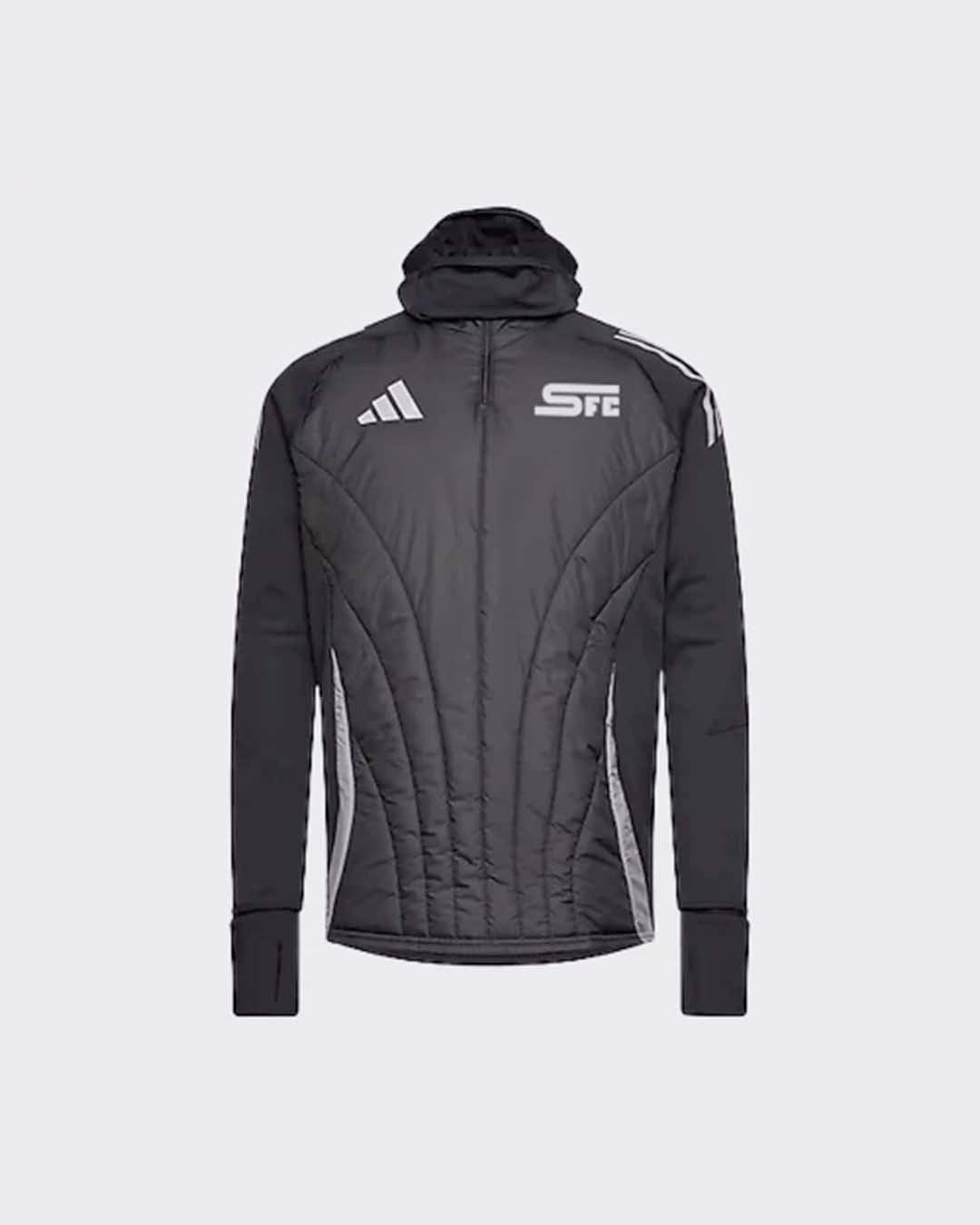 Pull hiver Adidas avec cagoule SFC