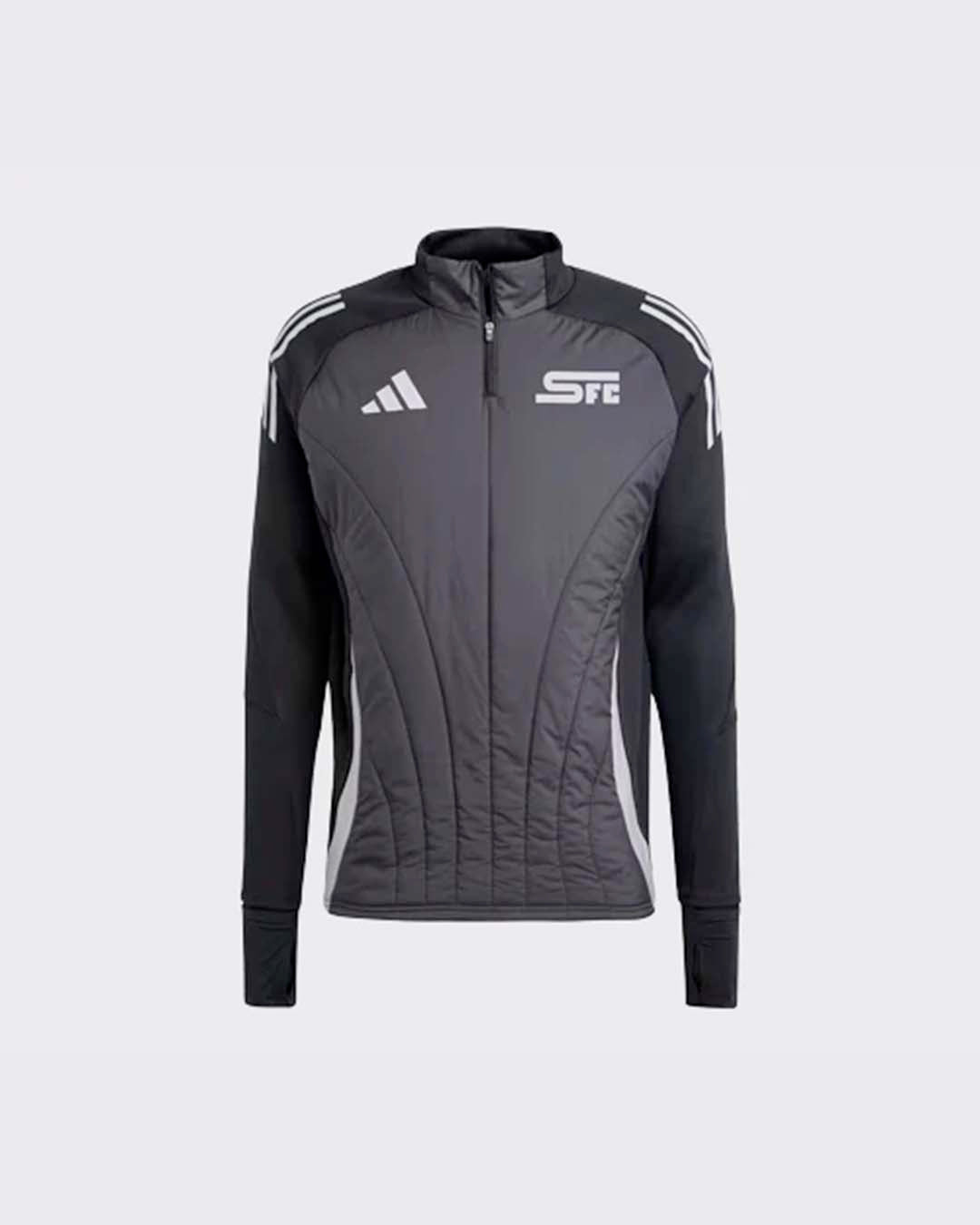 Pull hiver Adidas avec cagoule SFC