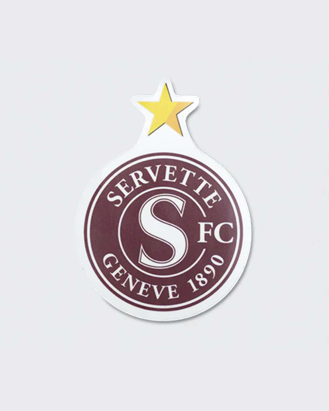 Autocollant Logo Servette FC