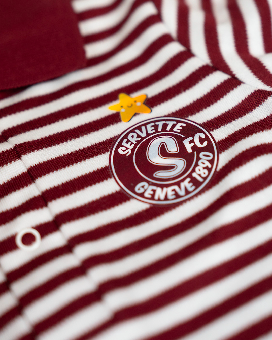 Body Polo Rayure SFC