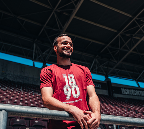 T-Shirt &quot;SFC 1890&quot;