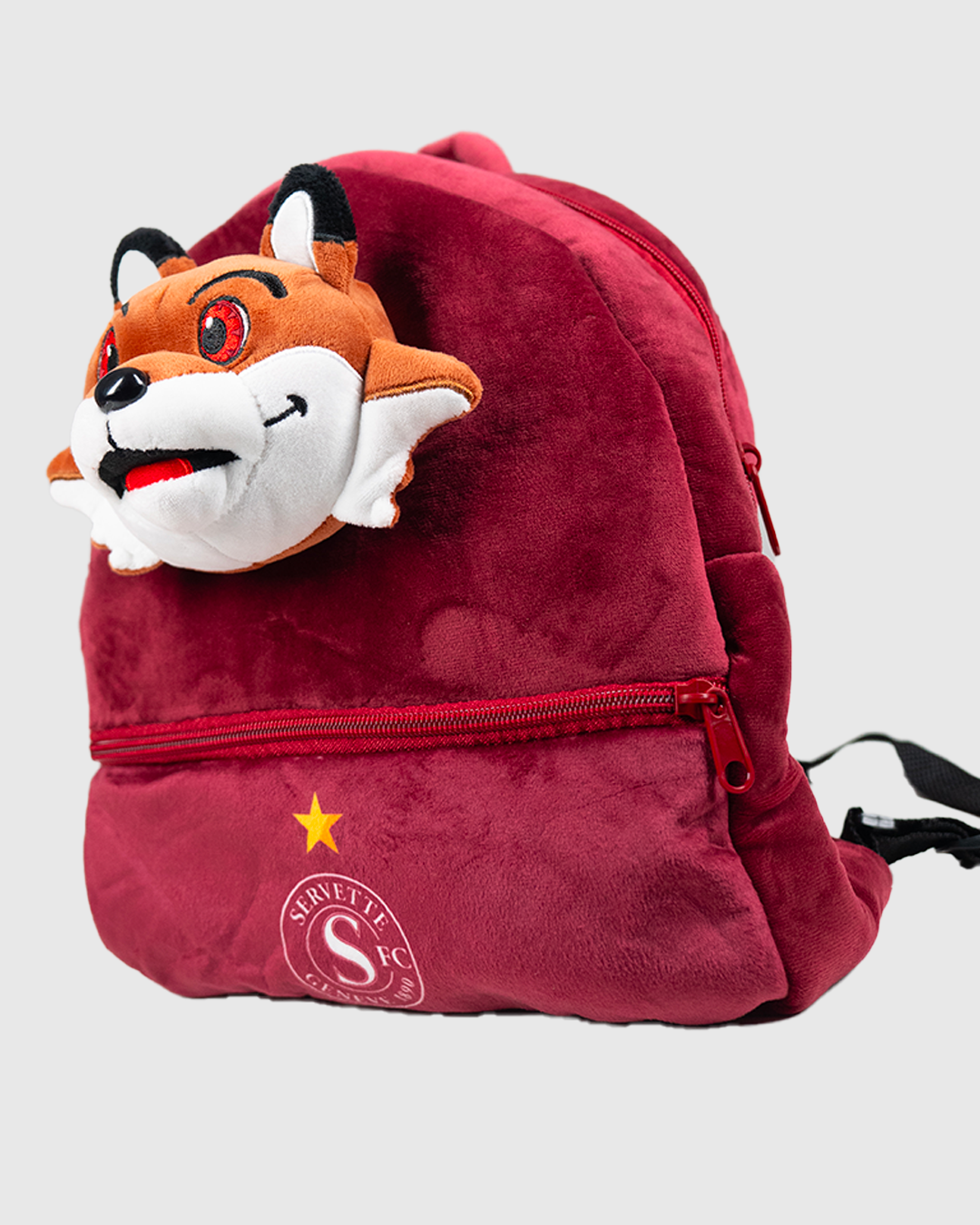 Sac à dos 3D peluche