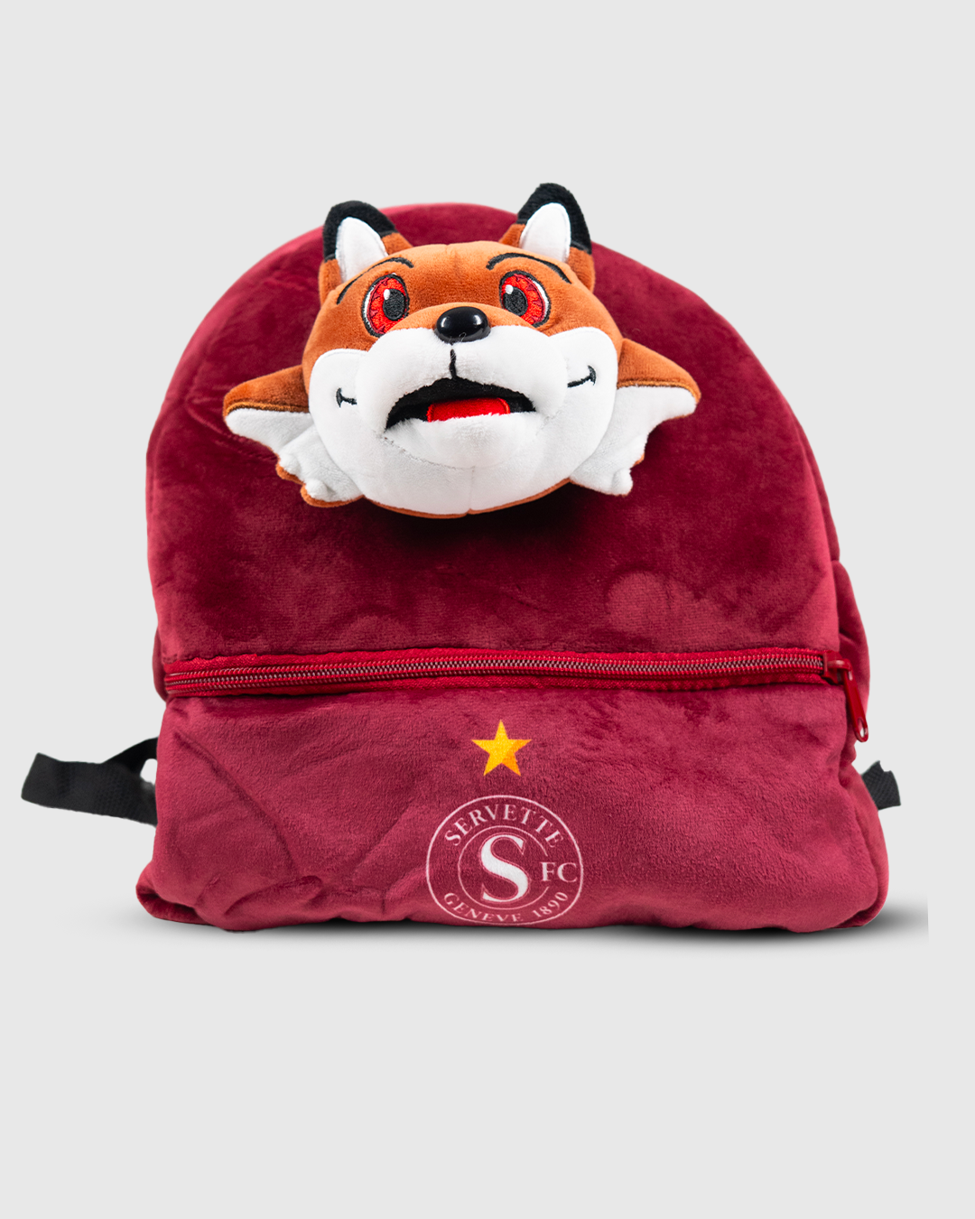 Sac à dos 3D peluche