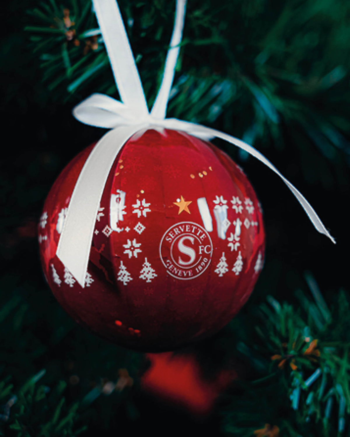 Boule de Noël SFC
