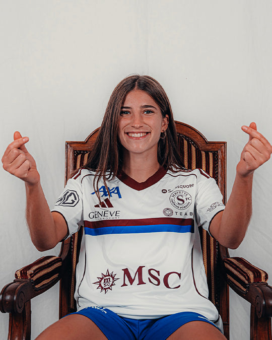 Maillot Extérieur SFC Chênois Féminin  25-26