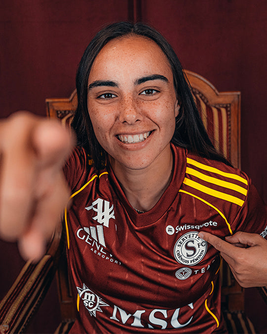 Maillot Domicile SFC Chênois Féminin  25-26