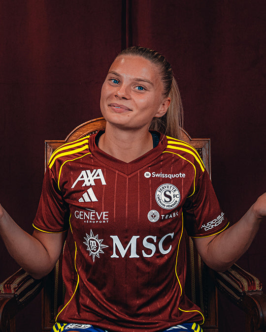 Maillot Domicile SFC Chênois Féminin  25-26