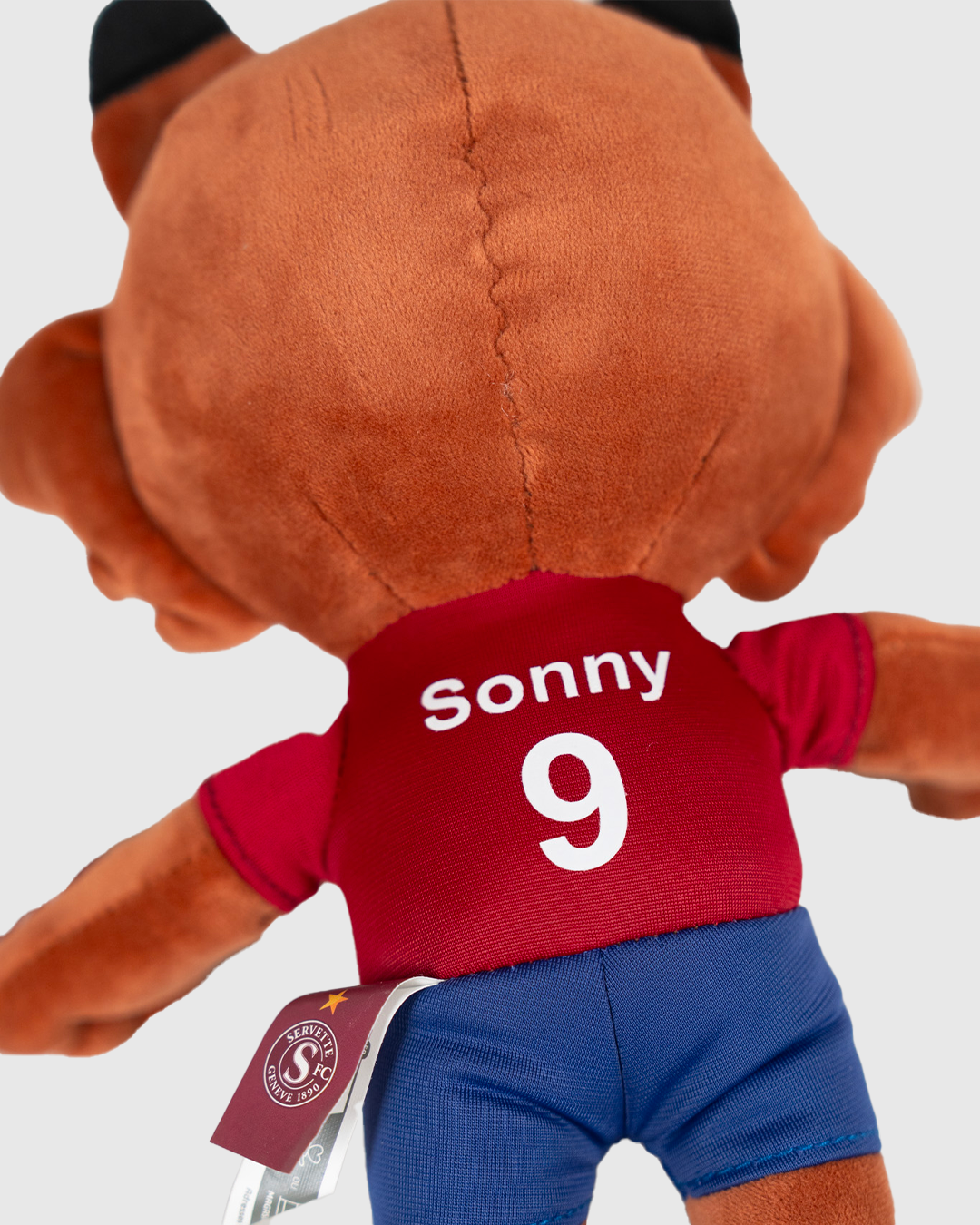 Peluche Mascotte Sonny