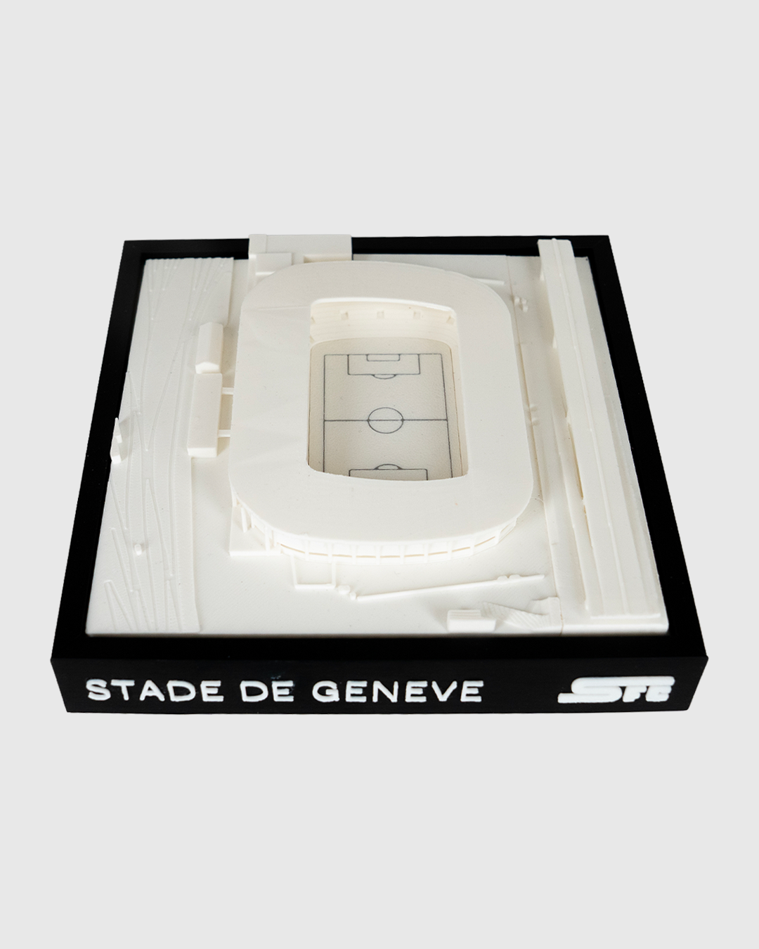 Maquette 3D Stade