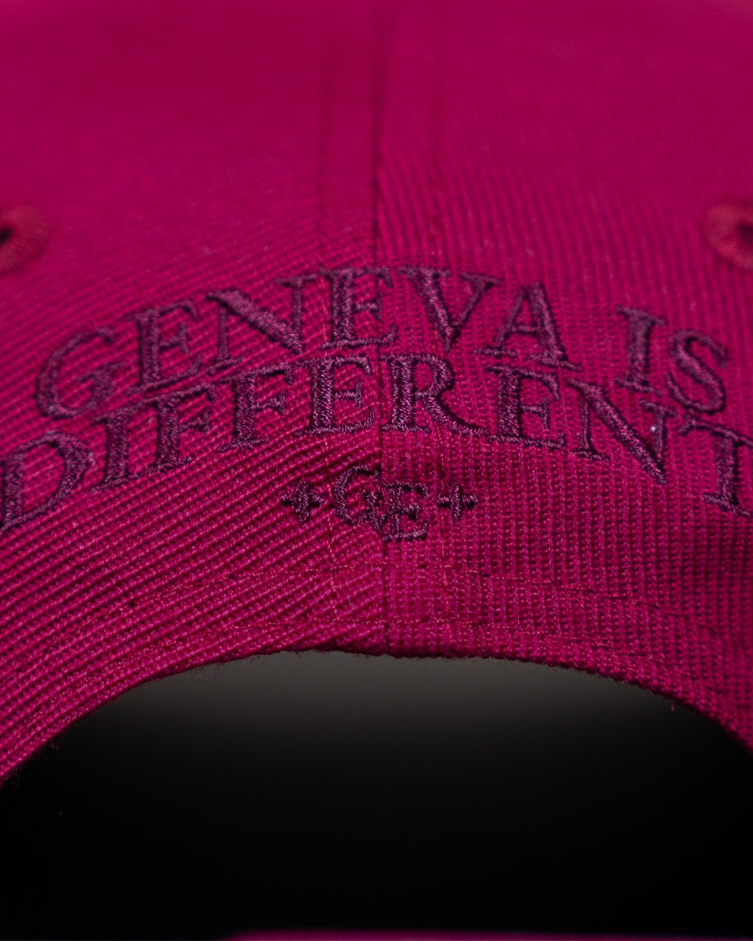 Casquette GE SFC x uMD