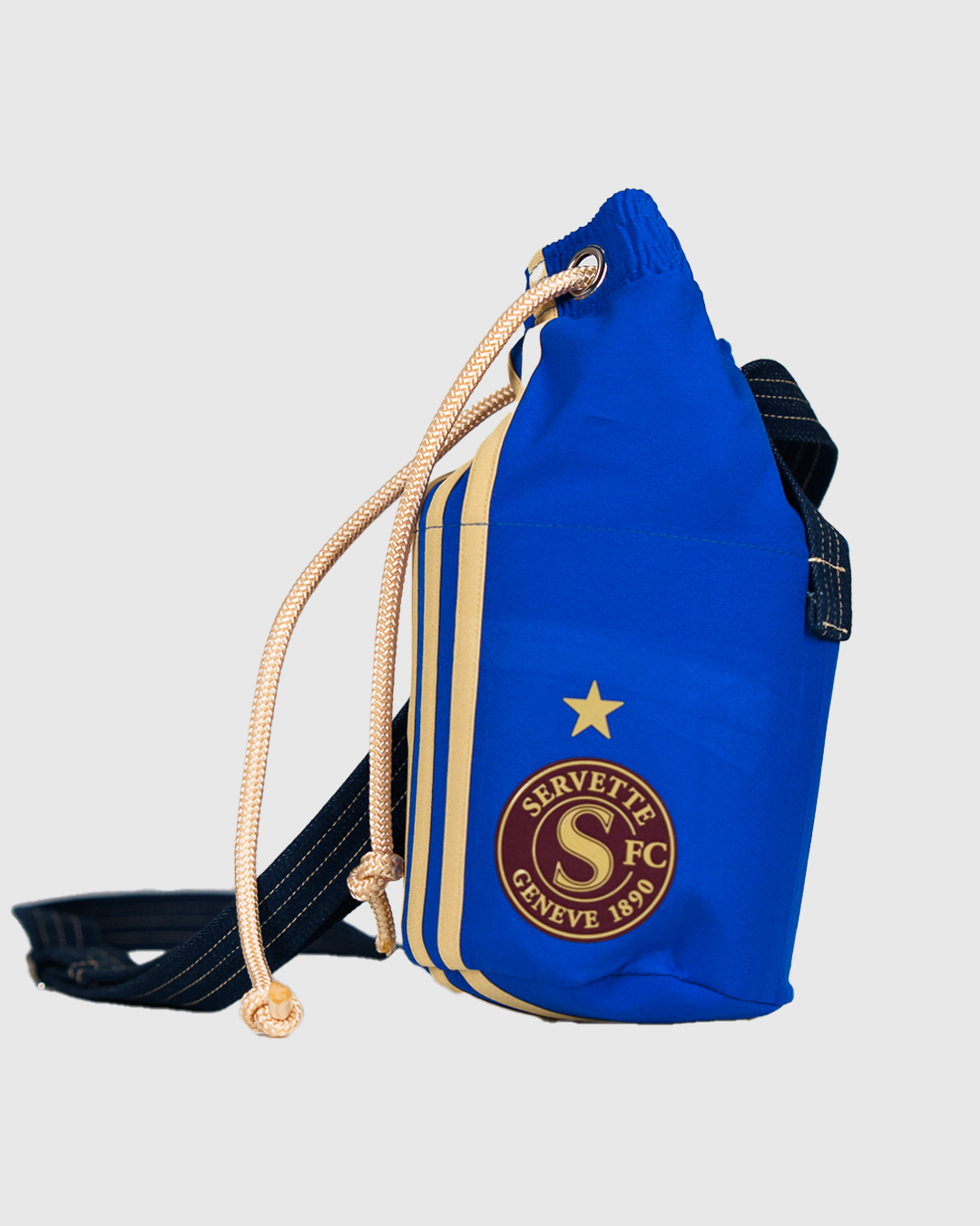 Sac bourse SFC x Upcyclerie